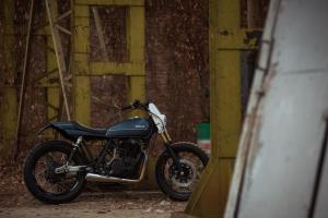 2019 Yamaha SR500 by Deus Milano