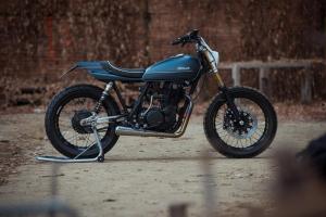 2019 Yamaha SR500 by Deus Milano