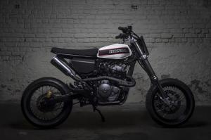 2019 Honda FMX650 by Toma Customs
