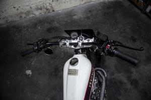 2019 Honda FMX650 by Toma Customs