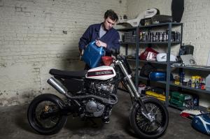 2019 Honda FMX650 by Toma Customs