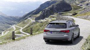 Audi S4 Avant TDI 2019 года
