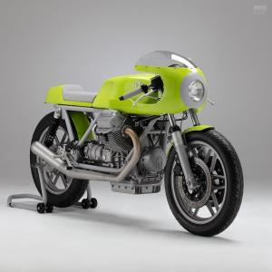 2019 Moto Guzzi 850 Le Mans Mark III by Kaffeemaschine