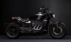 Черный Triumph – мощнейший Triumph Rocket 3 TFC 2019 года