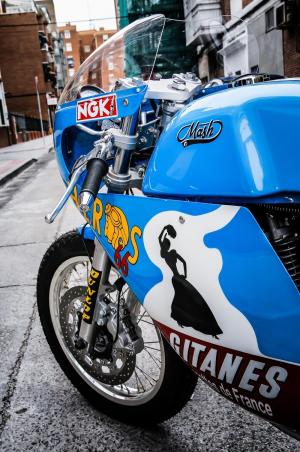 Mash TT40 Cafe Racer by XTR Pepo