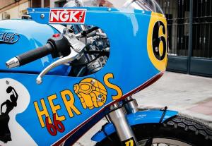 Mash TT40 Cafe Racer by XTR Pepo