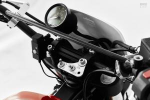 Royal Enfield Himalayan Dakar by Fuel Bespoke Motorcycles