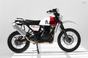 Royal Enfield Himalayan Dakar by Fuel Bespoke Motorcycles