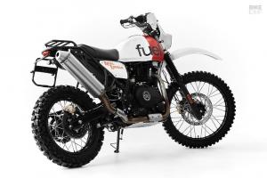 Royal Enfield Himalayan Dakar by Fuel Bespoke Motorcycles