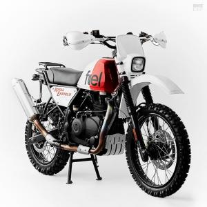 Royal Enfield Himalayan Dakar by Fuel Bespoke Motorcycles