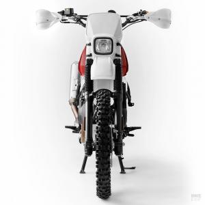 Royal Enfield Himalayan Dakar by Fuel Bespoke Motorcycles