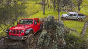 Обзор Jeep Gladiator в действии 