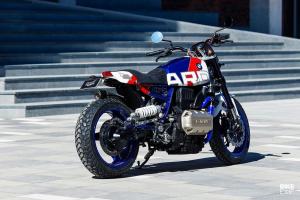 BMW K75RT by Renard Speed Shop