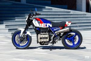 BMW K75RT by Renard Speed Shop