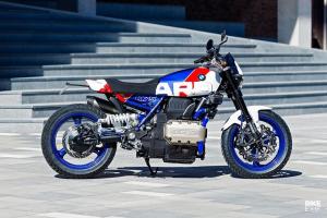 BMW K75RT by Renard Speed Shop