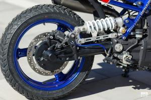 BMW K75RT by Renard Speed Shop