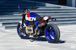 BMW K75RT by Renard Speed Shop