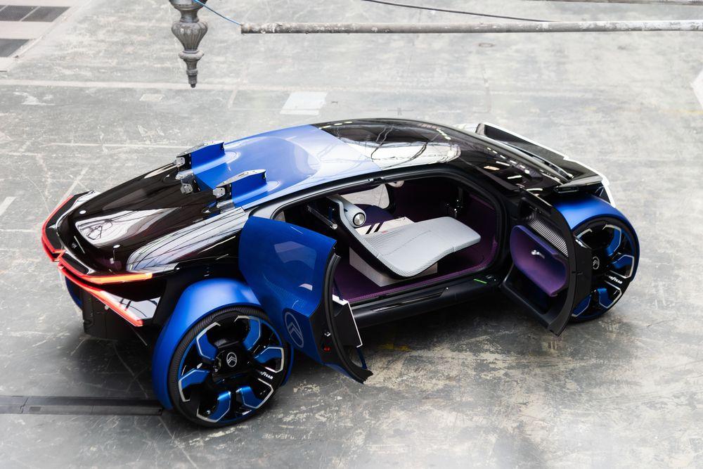 Citroen уважает прошлое и показала это в новом концепте 19_19