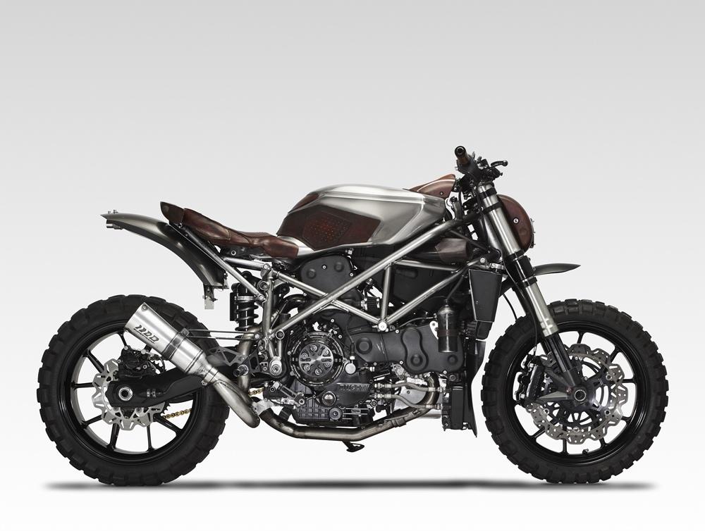 Кастом Ducati 749 Arriera в стиле гаучо