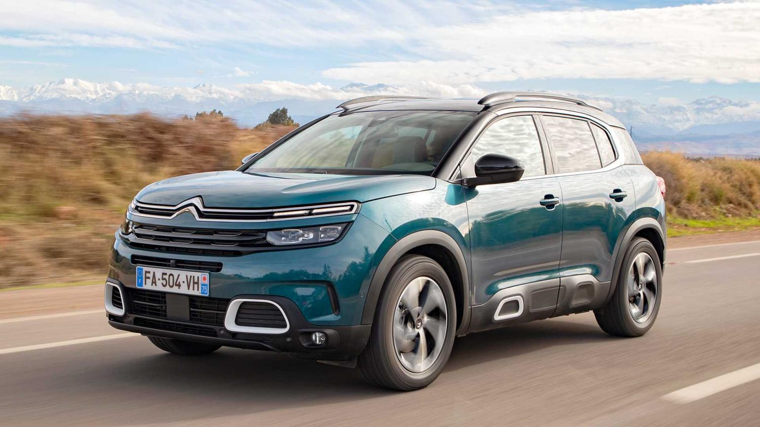 Citroen c5 2018