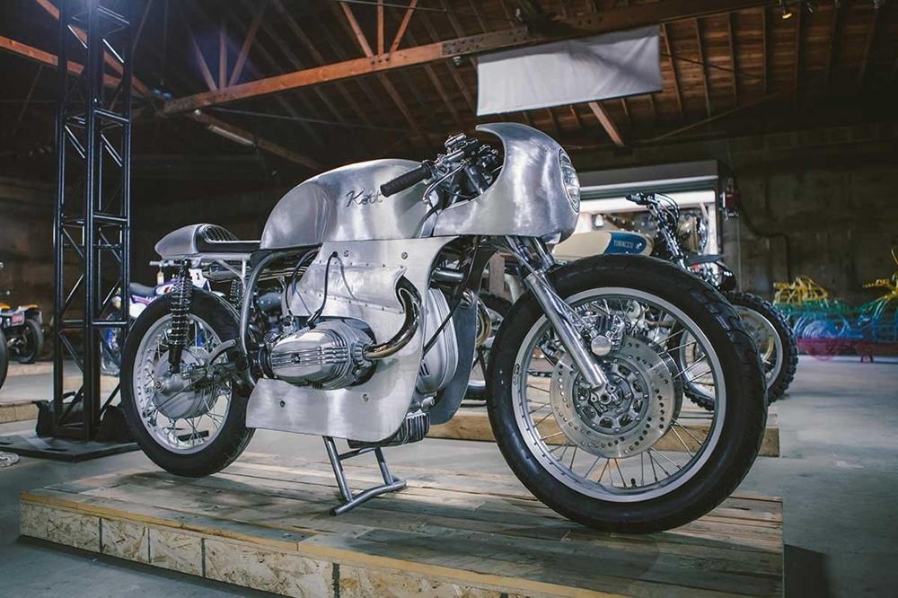 Кафе рейсер BMW R80 Exodus: проект от Kott Motorcycles