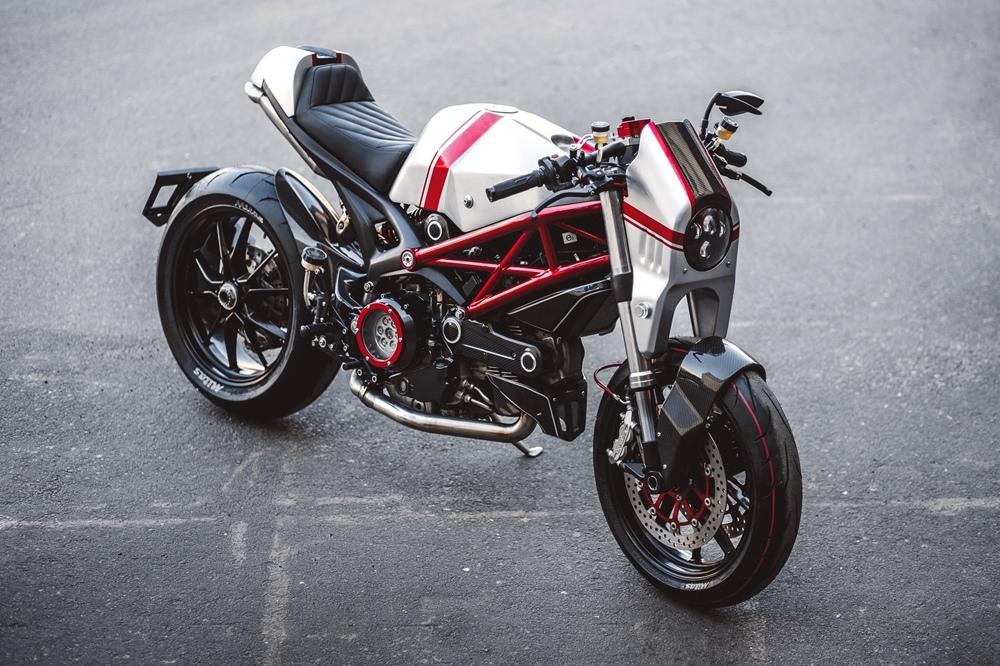 Кастомный Ducati 796 X – работа Drive-in Workshop