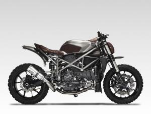 2003 Ducati 749 Arriera by Sebastian Achavel