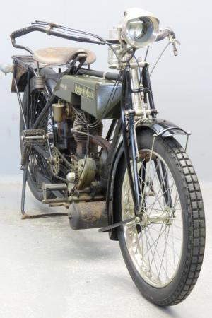 Rudge Multi 1920 года