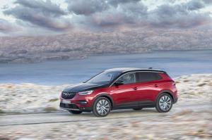Opel Grandland X Hybrid4 2019 года