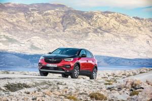 Opel Grandland X Hybrid4 2019 года