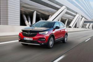 Opel Grandland X Hybrid4 2019 года
