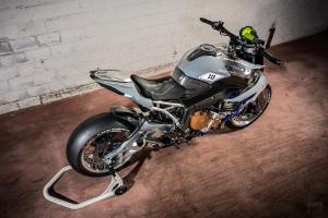 Кастомные работы VTR Customs над баварскими байками BMW S1000XR STR10 и BMW S1000RR SSR10