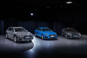 Компания Audi сделала рестайлинг своих A4