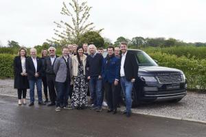 Land Rover Range Rover SVO Astronaut Edition 2019 года