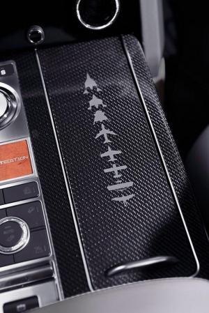 Land Rover Range Rover SVO Astronaut Edition 2019 года