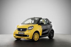 Smart ForTwo Cabrio Final Collector's Edition 2019 года