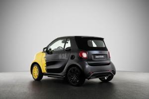 Smart ForTwo Cabrio Final Collector's Edition 2019 года