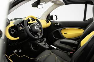 Smart ForTwo Cabrio Final Collector's Edition 2019 года