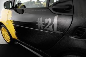Smart ForTwo Cabrio Final Collector's Edition 2019 года