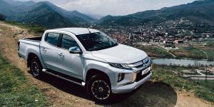 Mitsubishi L200 Double Cab