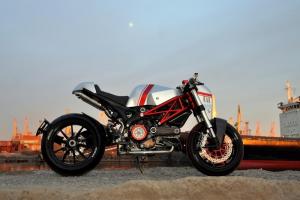 2011 Ducati 796 X by Drive-in Workshop