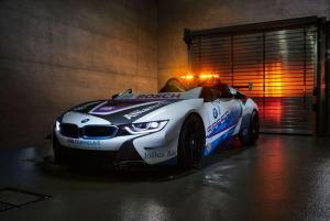 BMW i8 Roadster Formula E Safety Car 2019 года