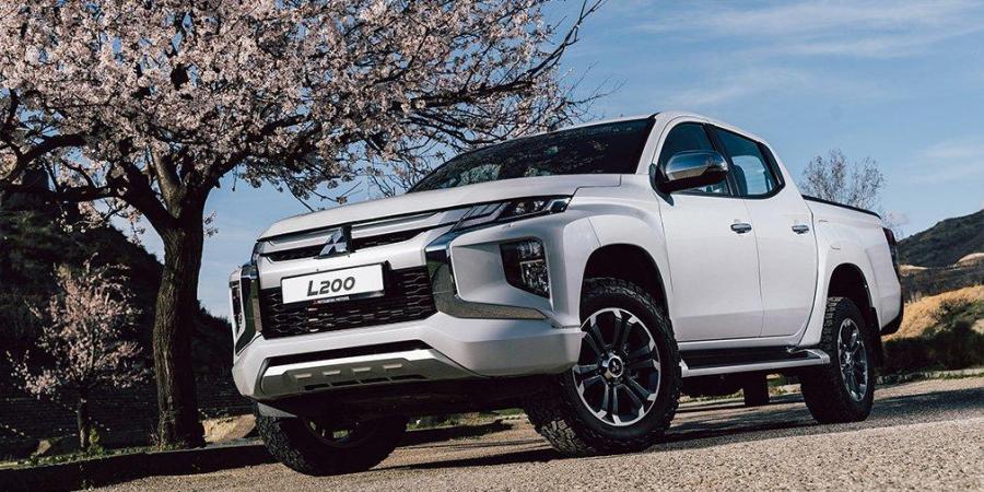 Доступны новые обновления. Тестирование Mitsubishi L200