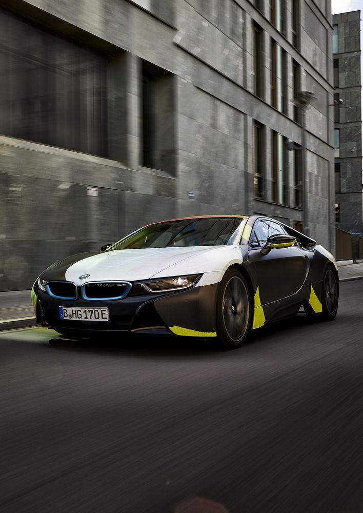 BMW i8 арт