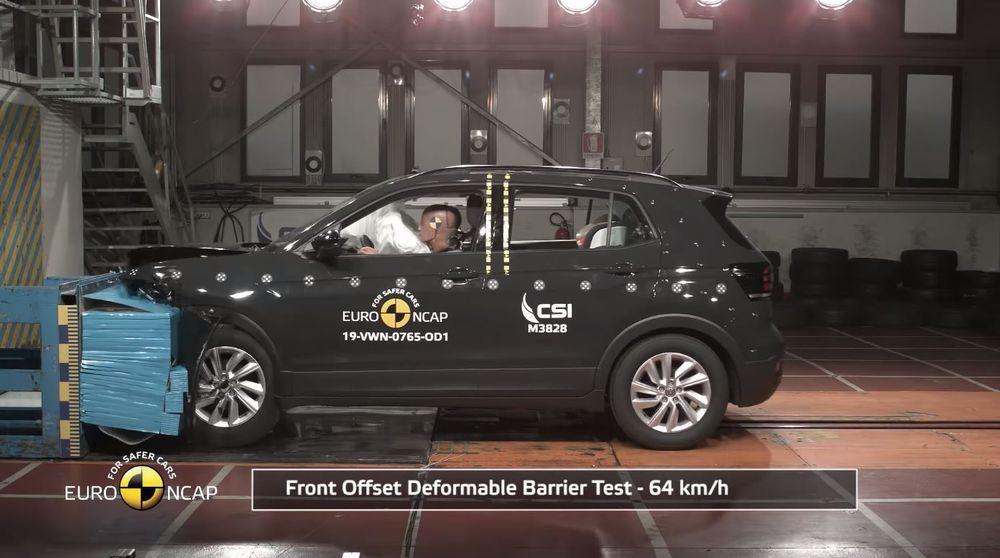 Euro NCAP протестировали Volkswagen T-Cross