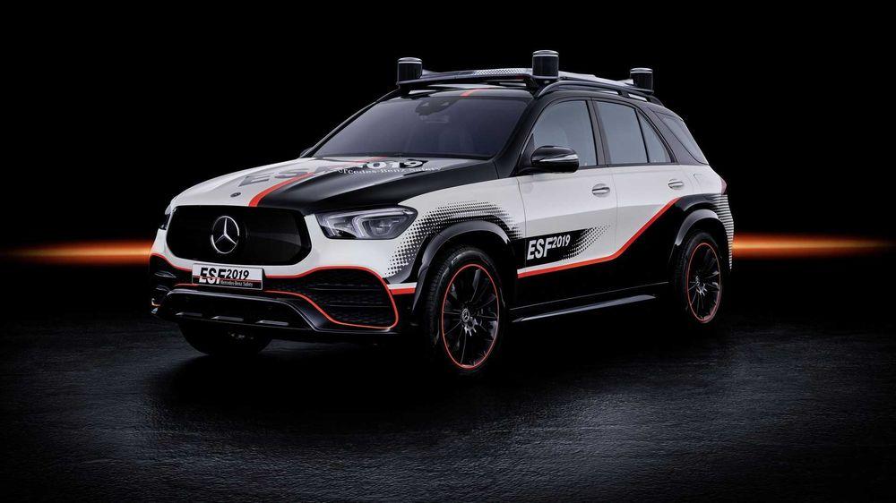 Mercedes-Benz создали очень безопасную машину