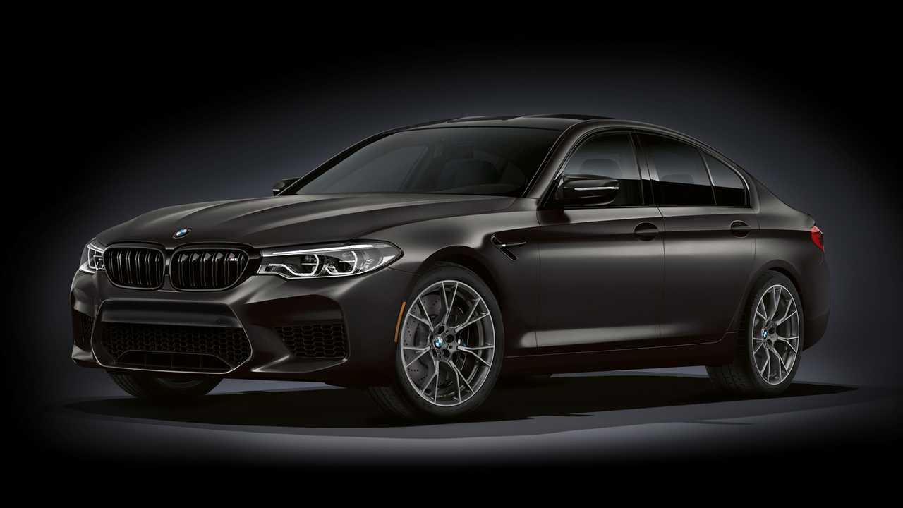Баварская компания сделала агрессивную версию M5 Edition 35 Years