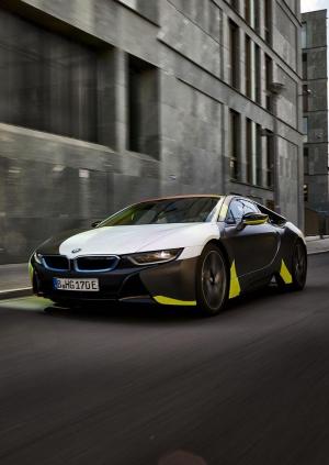 BMW i8 Art Car by Thomas Scheibitz 2019 года