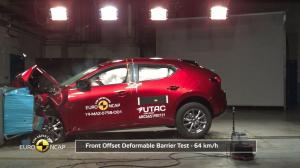 Euro NCAP заботится о России: проверка Mazda3