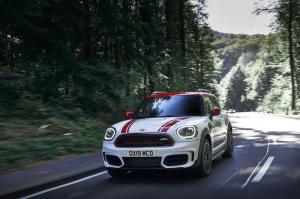 Mini John Cooper Works Countryman 2019 года